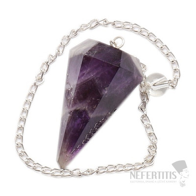 Amethyst-Pendel