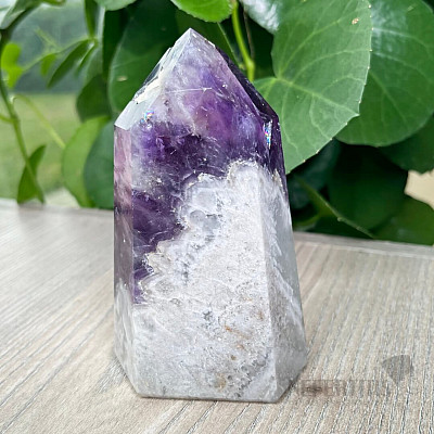 Amethyst-Chevron-Brasilienspitze - Obelisk 4