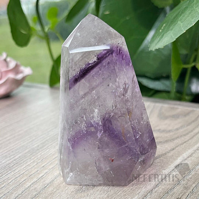 Amethyst Phantom Brasilien Spitze - Obelisk 2