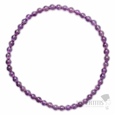 Amethyst-Perlen-Armband