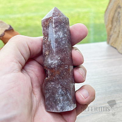 Amethyst pink spike - obelisk 13