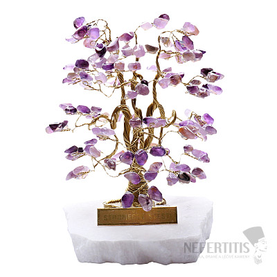 Lucky tree amethyst A1