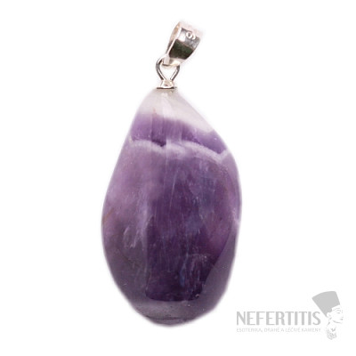 Amethyst pendant Ag 925