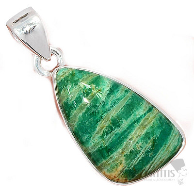 Amazonit-Anhänger Silber Ag 925 P1036