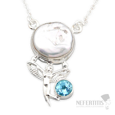 Perlenkette Silber Ag 925 86992