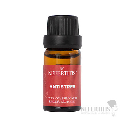 By Nefertitis blend of 100% essential oils ANTISTRES