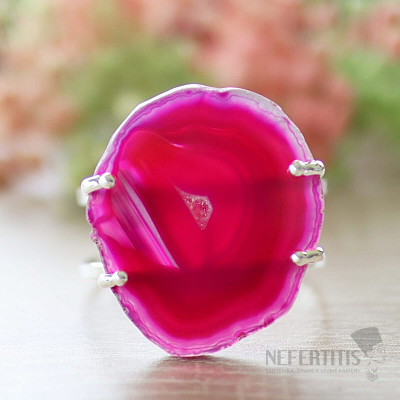Agate slice unique bracelet AP-22
