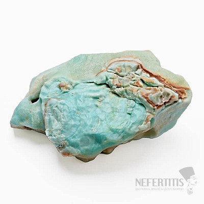 Aragonite blue raw Afghanistan 1