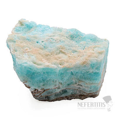 Aragonite blue raw Afghanistan 3
