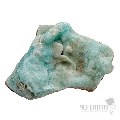Aragonite blue raw Afghanistan 8