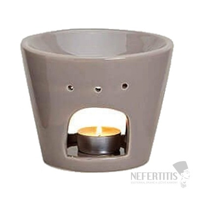 Aroma lamp ceramic Cup brown