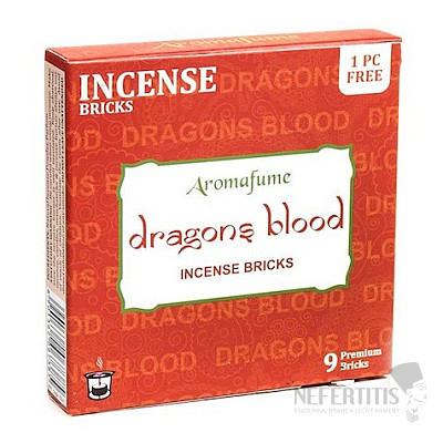 Aromafume Dragons Blood scented bricks