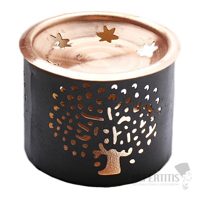 Tree of Life Diffusor für Aromafume Räucherstäbchen