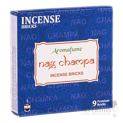 Vonné cihličky Aromafume Nag Champa