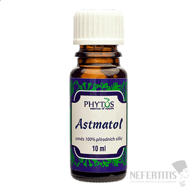 Phytos Astmatol zmes 100% esenciálnych olejov 10 ml