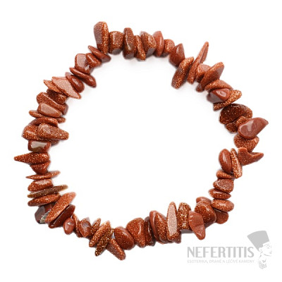 Aventurine sun bracelet chopped