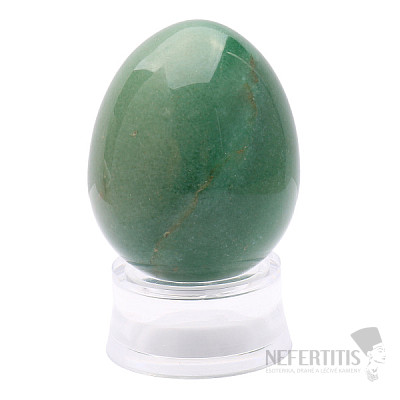Aventurine green egg home decoration