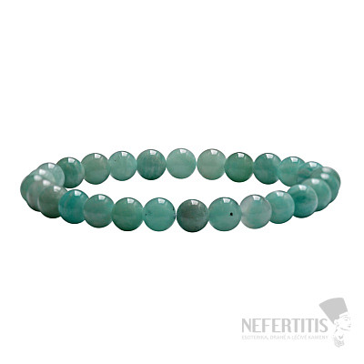 Amazonite children's bead bracelet A quality