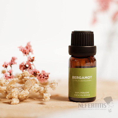 Von Nefertitis Bergamotte 100% ätherisches Öl 10 ml