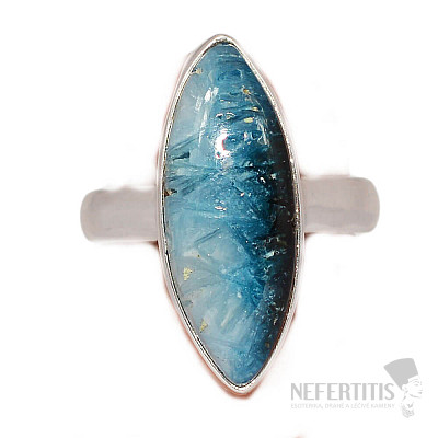 Glacierite ring silver Ag 925 R41