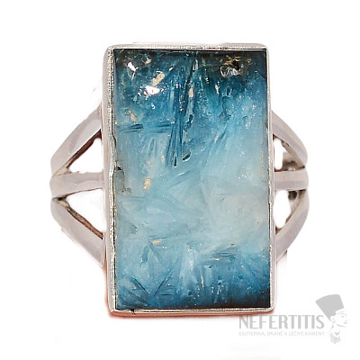 Glacierite ring silver Ag 925 R51