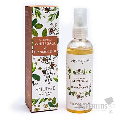 Scented spray Aromafume White sage and Incense