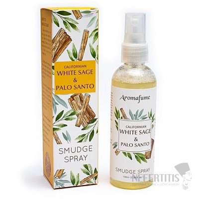 Duftspray Aromafume Weißer Salbei und Palo Santo