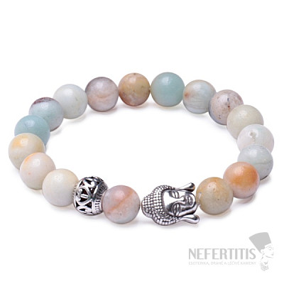 Amazon bracelet with Buddha head