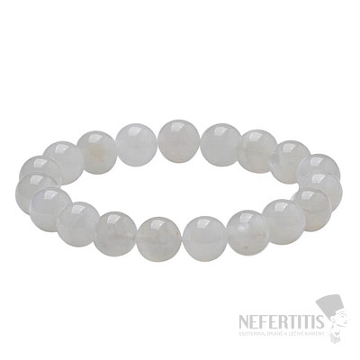 Agate bracelet made of beads 10 mm