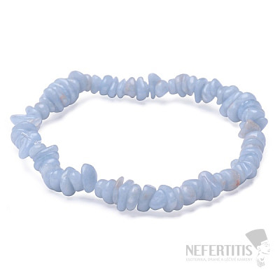 Angelite chopped bracelet