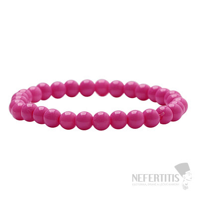 Children's cyclamen bracelet