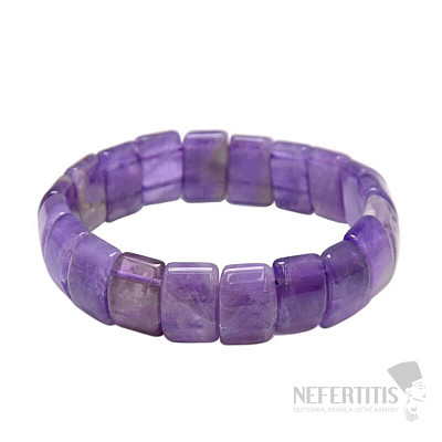 Amethyst bracelet plate extra