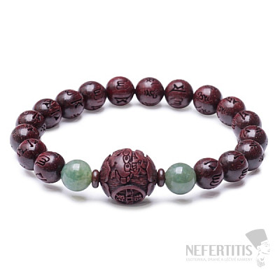 Sandal bracelet Om Mani Padme Hum