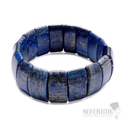 Lapis Lazuli bracelet extra large plates
