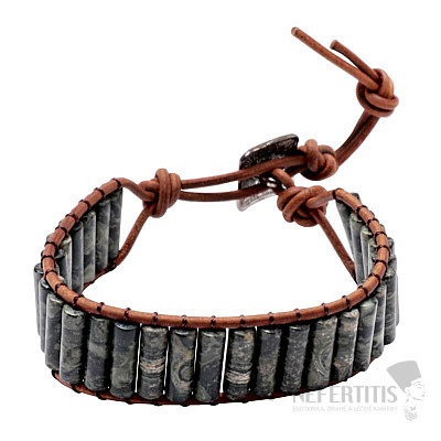 Serpentin einzigartiges Armband