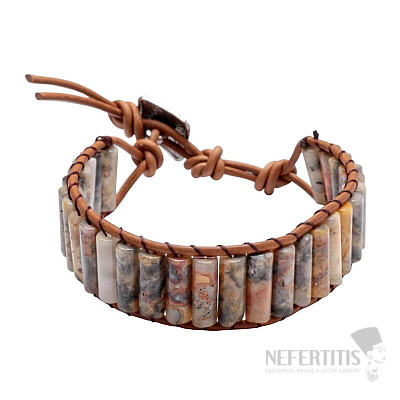 Agate Crazy unique bracelet