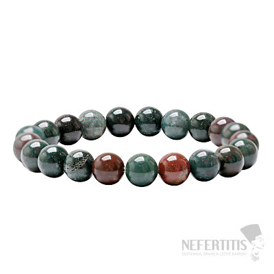 Helitrope bead bracelet 8 mm