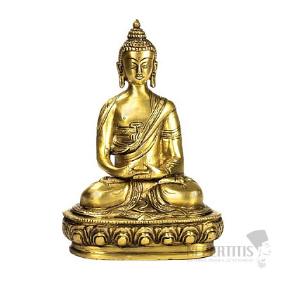 Budha Amitabha mosadz