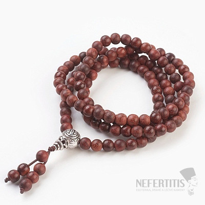 Japa Mala necklace sandalwood A quality