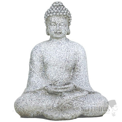 Buddha meditující japonská soška