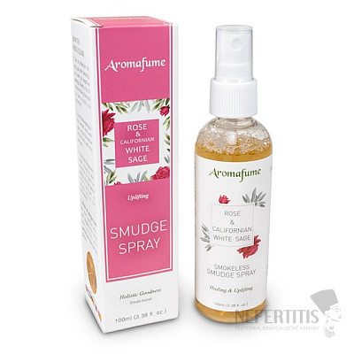 Duftspray Aromafume Weißer Salbei und Rose