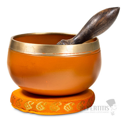 Singing bowl for the sacral chakra