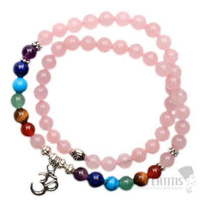Double charm bracelet