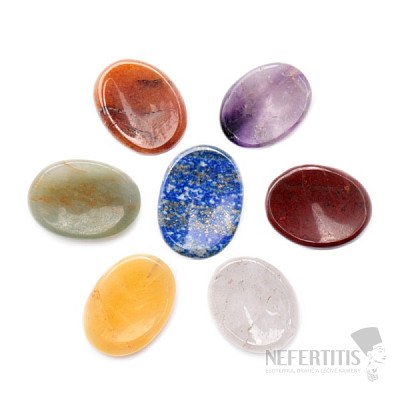 Chakra-Set aus Anti-Stress-Steinen