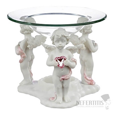 Aroma lamp Cherubs - heart call