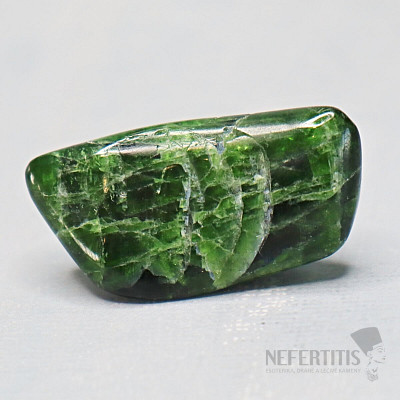 Chrome diopside tumbled Yakutia 4