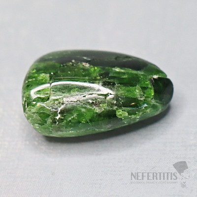Chrome diopside tumbled Yakutia 7