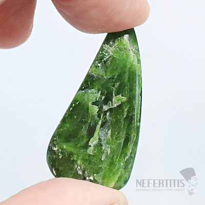 Chrome diopside tumbled Yakutsk 20