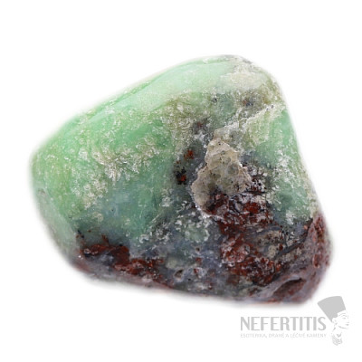Chrysoprase tumbled