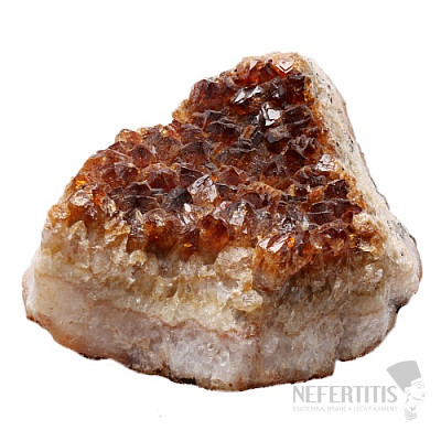 Citrine druse small